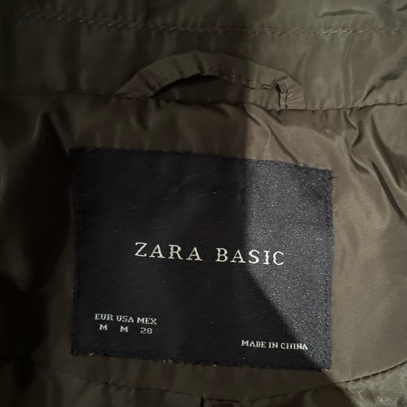 Zara lightweight jacket - size M - Picture 3 of 4